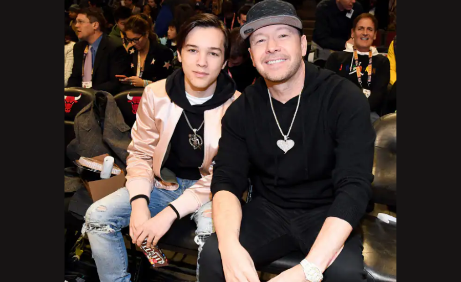 Elijah Hendrix Wahlberg Is Following His Father’s Footsteps